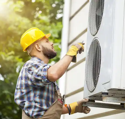 hvac services Oregon Hill